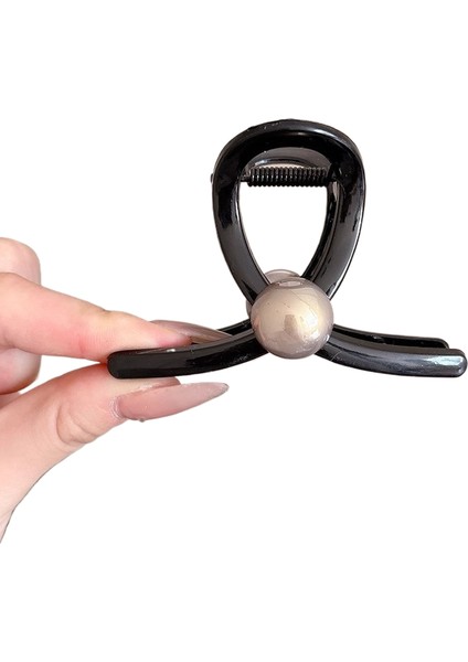 Köpekbalığı Klipsi Başın Arkası Için Saç Klipsi (Yurt Dışından)