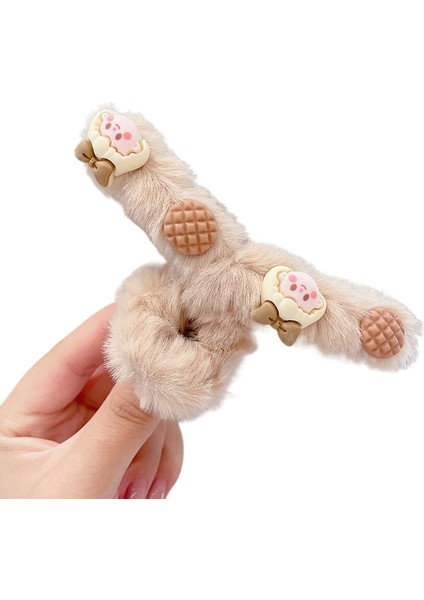 Köpekbalığı Klipsi Başın Arkası Için Saç Klipsi (Yurt Dışından)