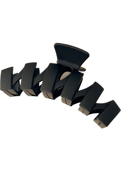 Köpekbalığı Klipsi Başın Arkası Için Saç Klipsi (Yurt Dışından)