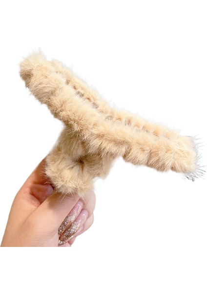 Köpekbalığı Klipsi Başın Arkası Için Saç Klipsi (Yurt Dışından)