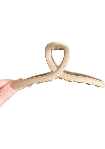 Köpekbalığı Klipsi Başın Arkası Için Saç Klipsi (Yurt Dışından)