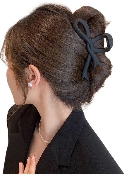 Köpekbalığı Klipsi Başın Arkası Için Saç Klipsi (Yurt Dışından)