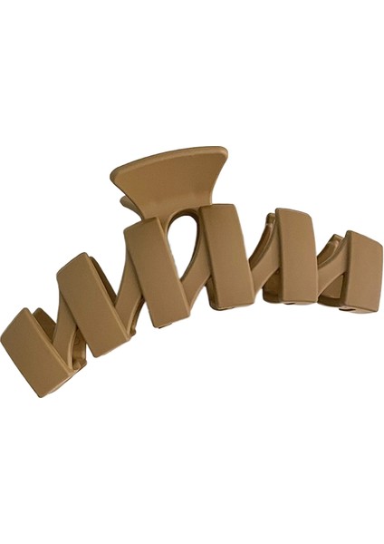 Moda Saç Plakası Klipsi Toka (Yurt Dışından)