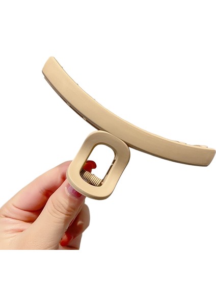 Moda Saç Plakası Klipsi Toka (Yurt Dışından)