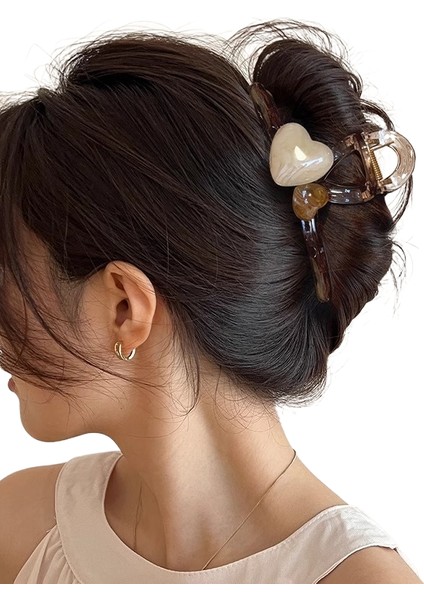 Moda Saç Plakası Klipsi Toka (Yurt Dışından)