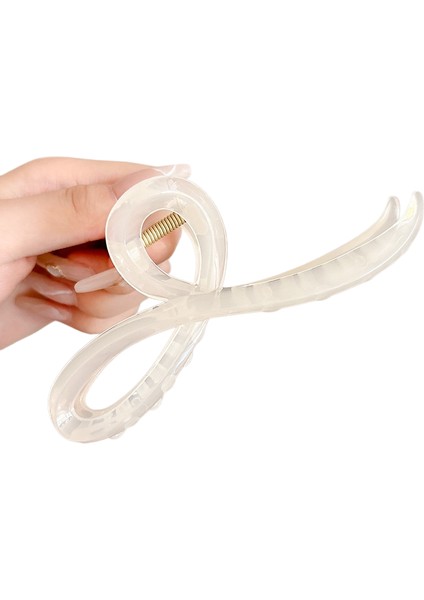 Moda Saç Plakası Klipsi Toka (Yurt Dışından)