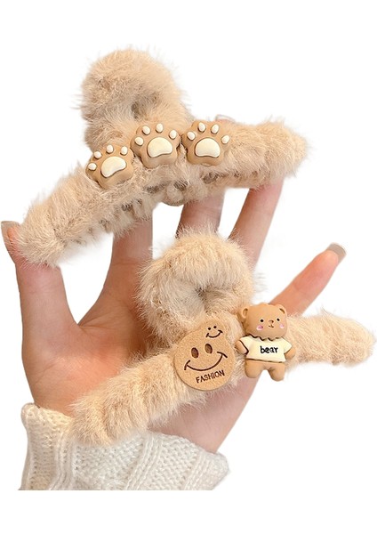 Moda Saç Plakası Klipsi Toka (Yurt Dışından)