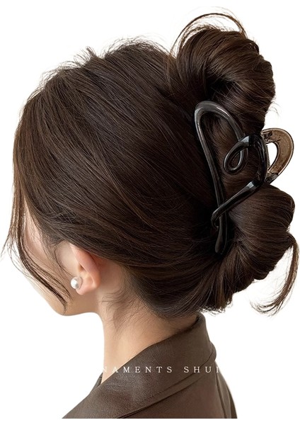 Moda Saç Plakası Klipsi Toka (Yurt Dışından)