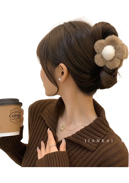 Moda Saç Plakası Klipsi Toka (Yurt Dışından)