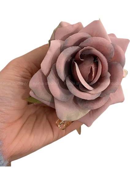 Narin Eski Moda Başlık Toka (Yurt Dışından)