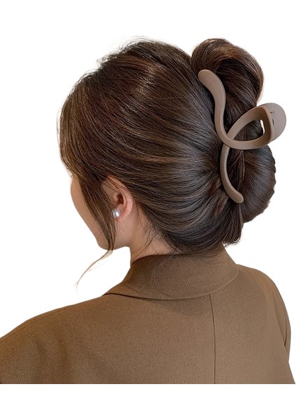 Moda Saç Plakası Klipsi Toka (Yurt Dışından)