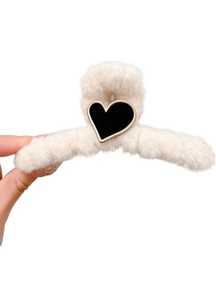 Moda Saç Plakası Klipsi Toka (Yurt Dışından)