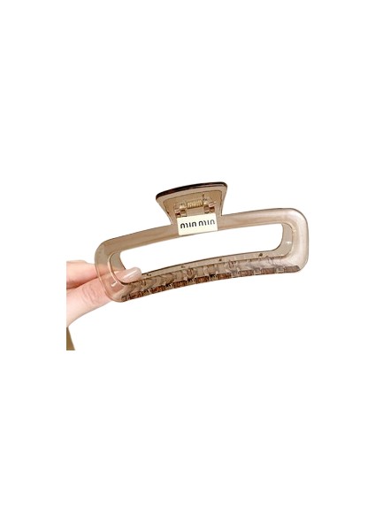 Moda Saç Plakası Klipsi Toka (Yurt Dışından)