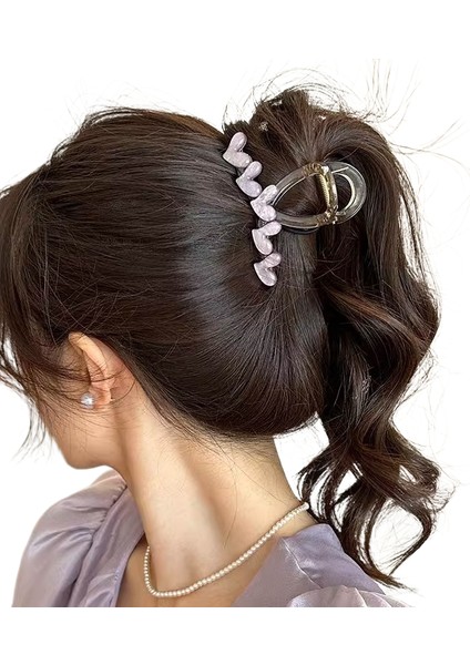 Moda Saç Plakası Klipsi Toka (Yurt Dışından)