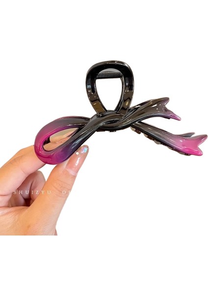 Moda Saç Plakası Klipsi Toka (Yurt Dışından)