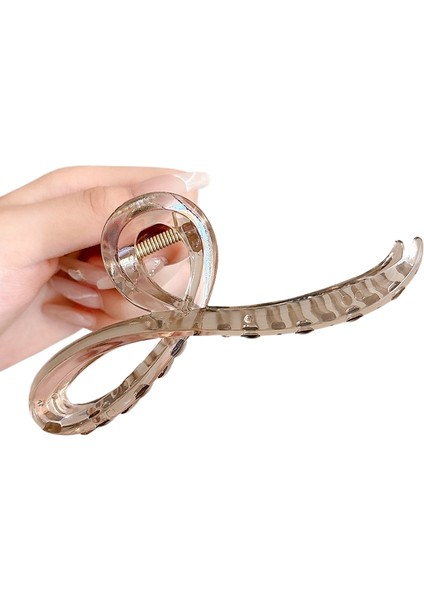 Moda Saç Plakası Klipsi Toka (Yurt Dışından)