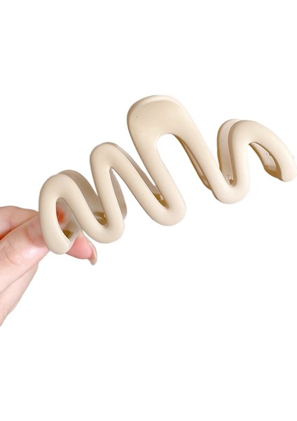 Moda Saç Plakası Klipsi Toka (Yurt Dışından)