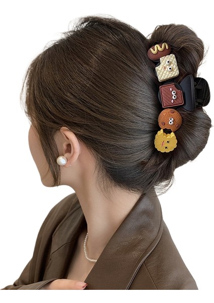 Moda Saç Plakası Klipsi Toka (Yurt Dışından)