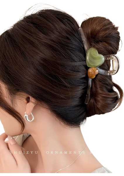 Moda Saç Plakası Klipsi Toka (Yurt Dışından)