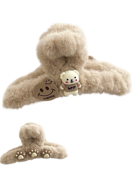 Moda Saç Plakası Klipsi Toka (Yurt Dışından)