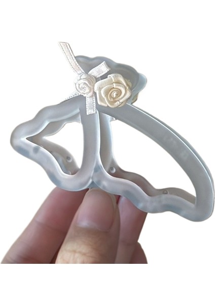 Narin Eski Moda Başlık Toka (Yurt Dışından)