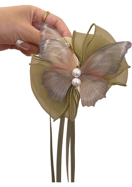 Narin Eski Moda Başlık Toka (Yurt Dışından)