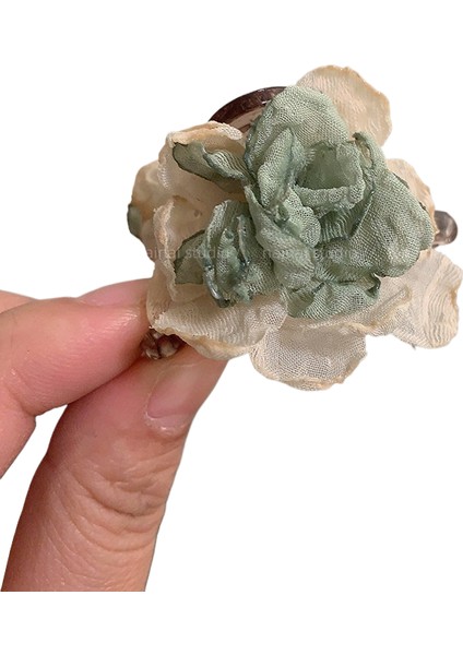 Narin Eski Moda Başlık Toka (Yurt Dışından)