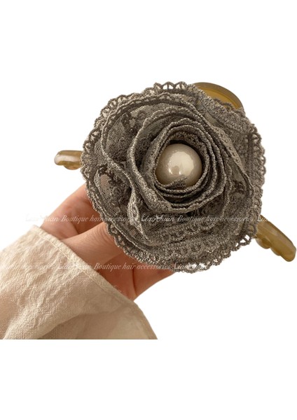 Narin Eski Moda Başlık Toka (Yurt Dışından)