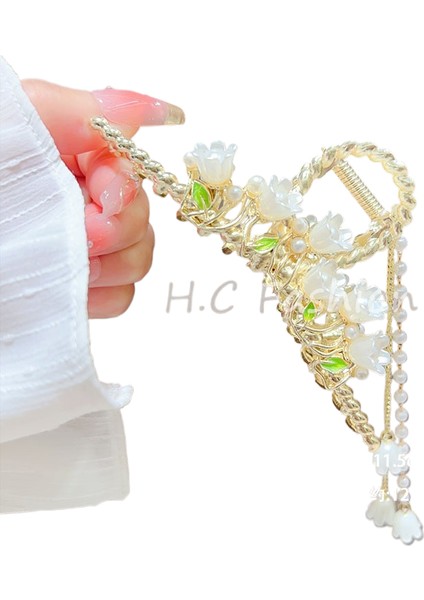 Saçak Plakası Saç Aksesuarları (Yurt Dışından)