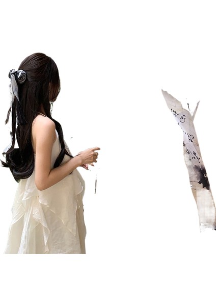 Narin Eski Moda Başlık Toka (Yurt Dışından)