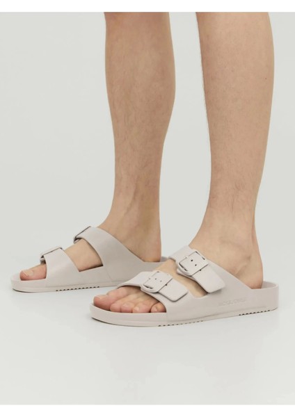 Jack&jones 12204004 Erkek Terlik - Bej
