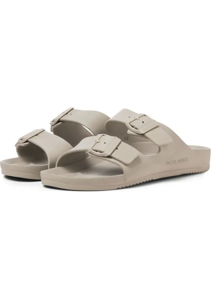 Jack&jones 12204004 Erkek Terlik - Bej modelleri
