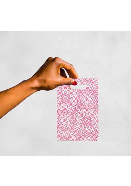 El Geçme Sedef Poşet 13 x 20 cm 100'LÜ