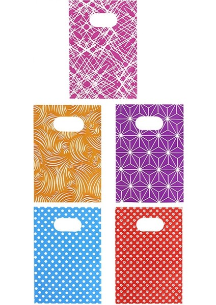 El Geçme Sedef Poşet 13 x 20 cm 100'LÜ modelleri