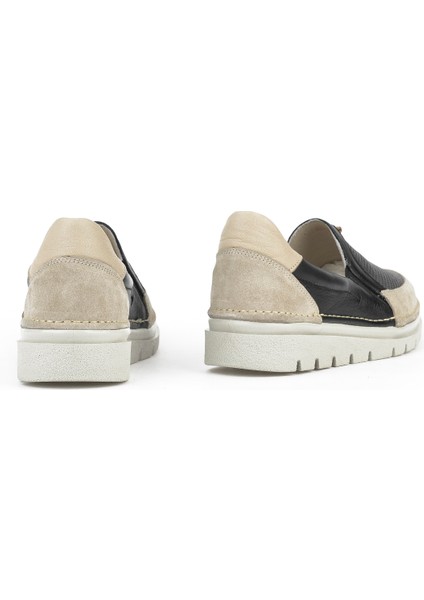 , Kadın Hakiki Deri Ayakkabı 1511035Z6205 Siyah indirimleri