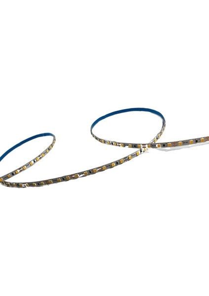 5mm 12V 120 Ledli 2835 Amber(Sarı) Şerit LED (5metre)Ince Pcb Li fiyatları