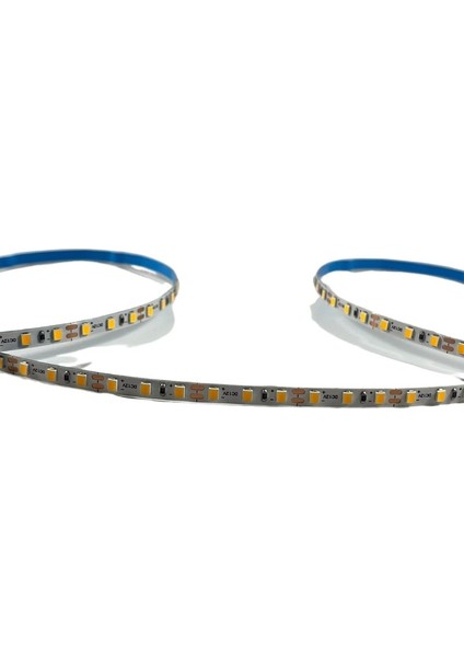 5mm 12V 120 Ledli 2835 Amber(Sarı) Şerit LED (5metre)Ince Pcb Li modelleri