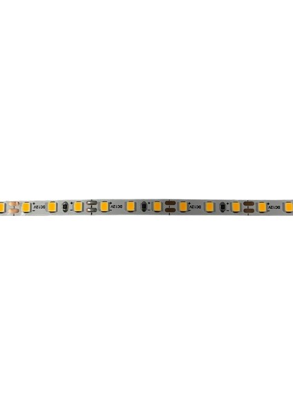 5mm 12V 120 Ledli 2835 Amber(Sarı) Şerit LED (5metre)Ince Pcb Li fırsatları