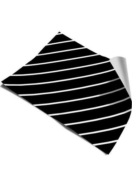 Merdiven Sticker Kendinden Yapışkanlı Folyo Kaplama 5 Adet (18 cm x 120 cm )