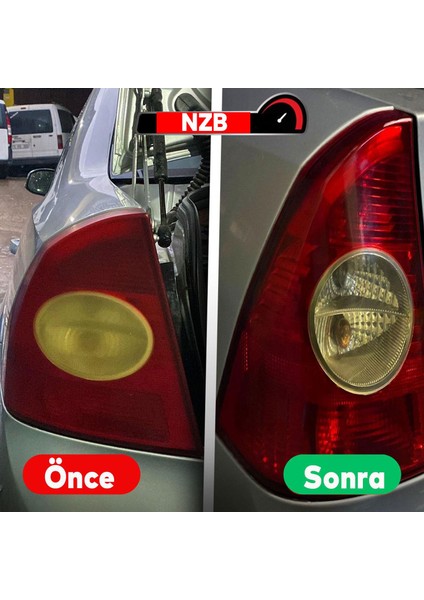 Araç Otomotiv Far Temizleme Parlatma İnce Kalın Su Zımpara Seti Kağıt 1000-2000-2500 Kum (3 Adet)