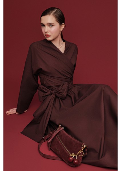 Volanlı Premıum Etek Haki fiyatları