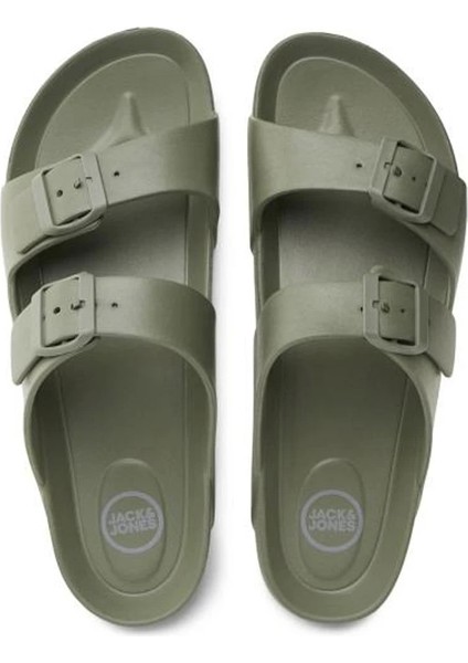 Jack&jones 12204004 Erkek Terlik - Haki fiyatları