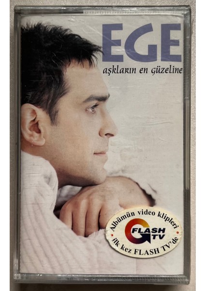 Ege Aşkların En Güzeline (Jelatininde Sıfır Orjinal Dönem Baskı)
