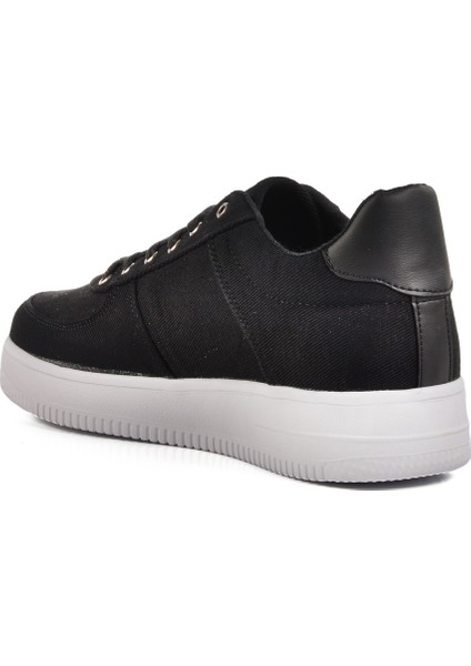 Siyah Beyaz Keten Hafif Erkek Casual Ayakkabı 123 M fırsatları