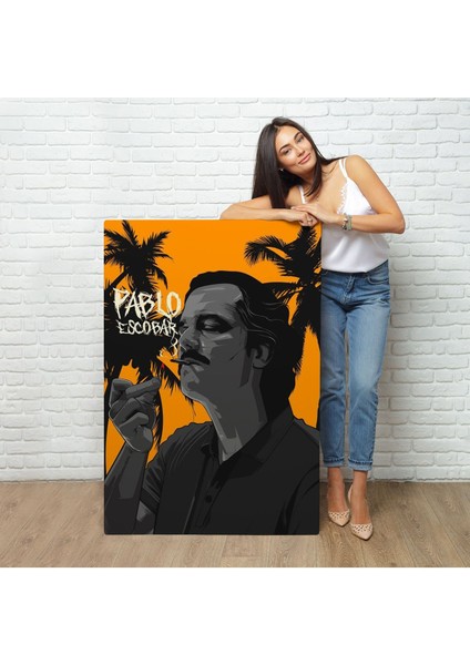 Pablo Escoobar Uyuşturucu Baronu TABLOSU-7801