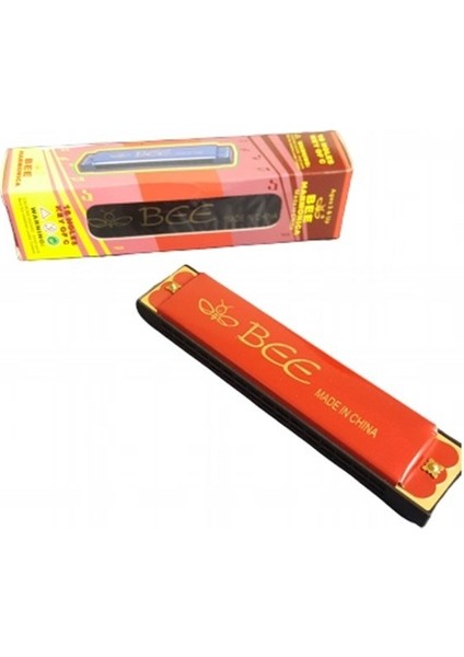 Bee Harmonica Mızıka Kırmızı 35650