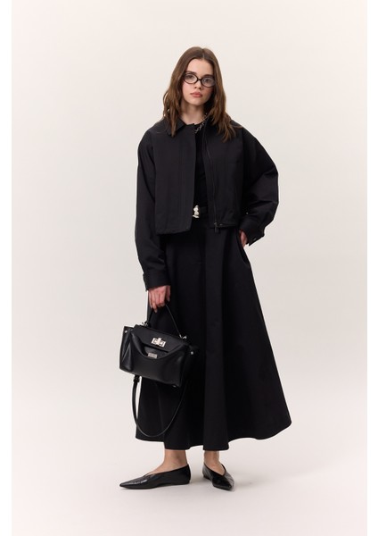 Premıum Geniş Etek Siyah fiyatları