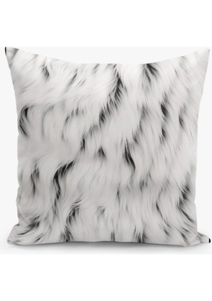 4 Lü Çift Taraflı Dijital Baskı Kırlent Kılıfı Zebra Desenli fiyatları