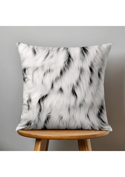 4 Lü Çift Taraflı Dijital Baskı Kırlent Kılıfı Zebra Desenli fırsatları