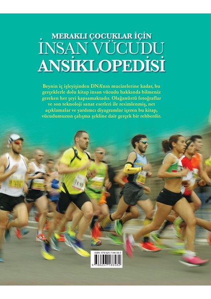 MERAKLI ÇOCUKLAR İÇİN İNSAN VÜCUDU ANSİKLOPEDİSİ